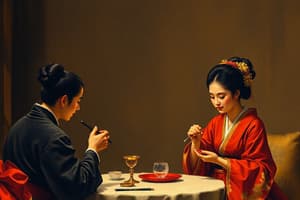 Japanese Culture: Respect and Customs