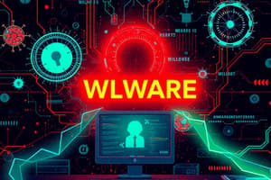 Malware and Cyber Security Quiz