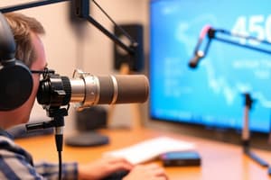 Radio Production Overview - January 2025