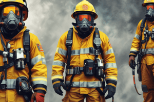 Firefighter Protective Clothing Guidelines