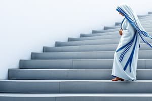 Mother Teresa's Five Steps Quiz