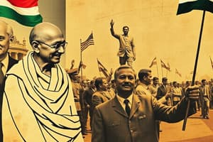 India's Independence Movement