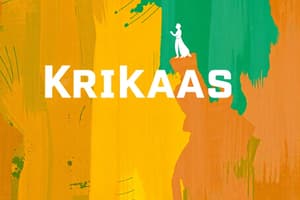 Afrikaans Grammar: Noun, Verb, and Adjective Structures