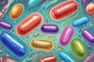 Bacterial Capsules and their Functions