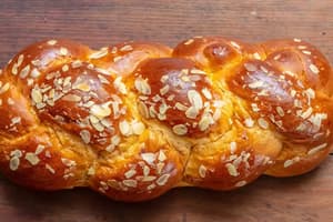 Greek Easter Traditions: Tsoureki Bread