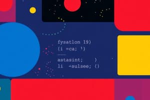 Chapter 11: Abstract Data Types and Encapsulation