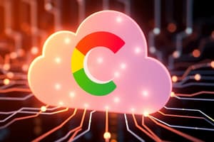 Google Cloud Networking Quiz