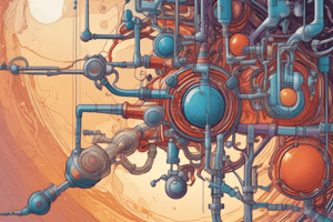 Gas-Liquid Interface and Partial Pressure