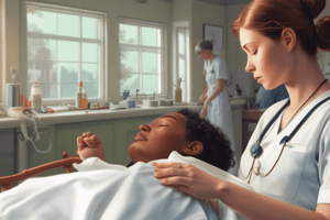 Fundamentals of Nursing Chapter 7: Caring in Nursing Practice