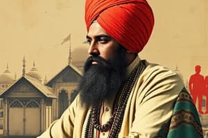 Sikh Rule in Punjab & Maharaja Ranjit Singh