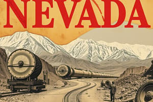 Nevada Mining History Quiz