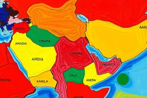 Arabic Countries and Capitals Quiz