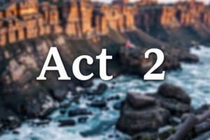 Acts 2 KJV Quiz Flashcards