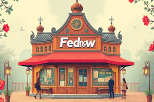 FedNow Service: Regulations and Participants