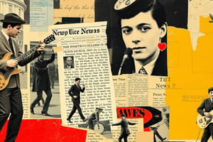 Newsies Fun Facts – History Quiz