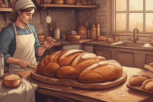 Bread Making: Autolyse Technique