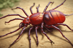 Borrelia burgdorferi and Lyme Disease Quiz