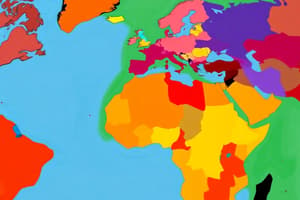 Trade Agreements and Economic Alliances Quiz