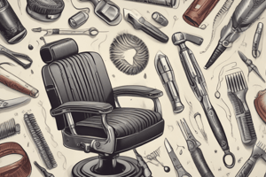 Barbering Tools and Equipment