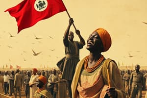 Understanding African Nationalism