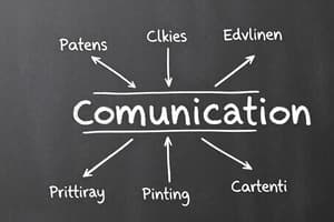 The Essence and Functions of Communication