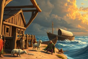 Noah's Ark: The Biblical Story