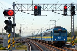 Non-Cooperative Type Instruments and Train Detection