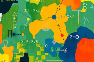 Algebra: Concepts et Techniques