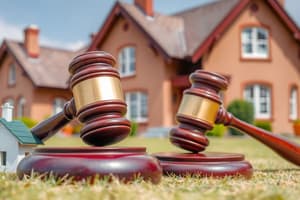 Property Law Basics