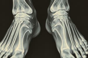 Pes Cavus Foot Deformity