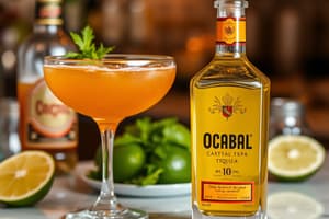 Refreshing Savoury Cocktail Recipe