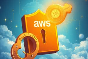 AWS KMS and Data Security Quiz