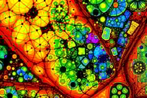 Biological Microscopy: Vision & Image Formation