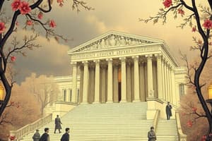 John Marshall and the Supreme Court