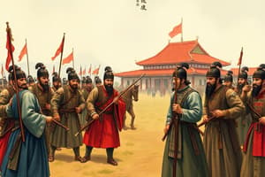 Lian Po and Lin Xiangru History Quiz