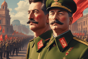 Stalin's Suspicion of the West