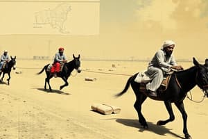 A Game of Polo with a Headless Goat