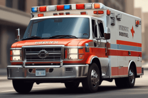 Emergency Medical Services (EMS) and Ambulance Operations