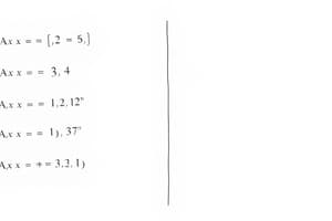 Algebra Class 10 Test 1 Review