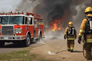 Fire Department Training Policy