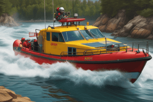 405 Water Rescue Procedures Quiz