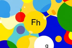 Functional Groups in Organic Chemistry