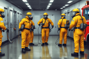 Post Incident Gross Decontamination Guidelines