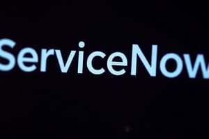 ServiceNow Certification Quiz