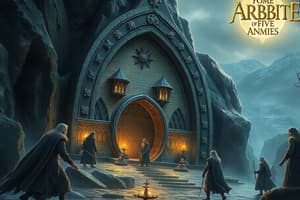 The Hobbit: The Arkenstone and Battles