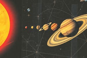 Solar System Overview Quiz