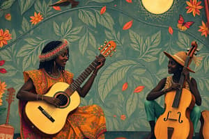 Latin American and African Music Quiz