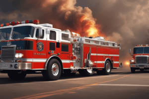 Aldine Fire & Rescue Training Hours Management