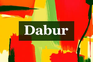 Dabur Nov-24