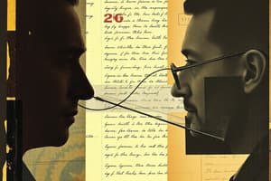 Forensic Science: Handwriting & Document Analysis